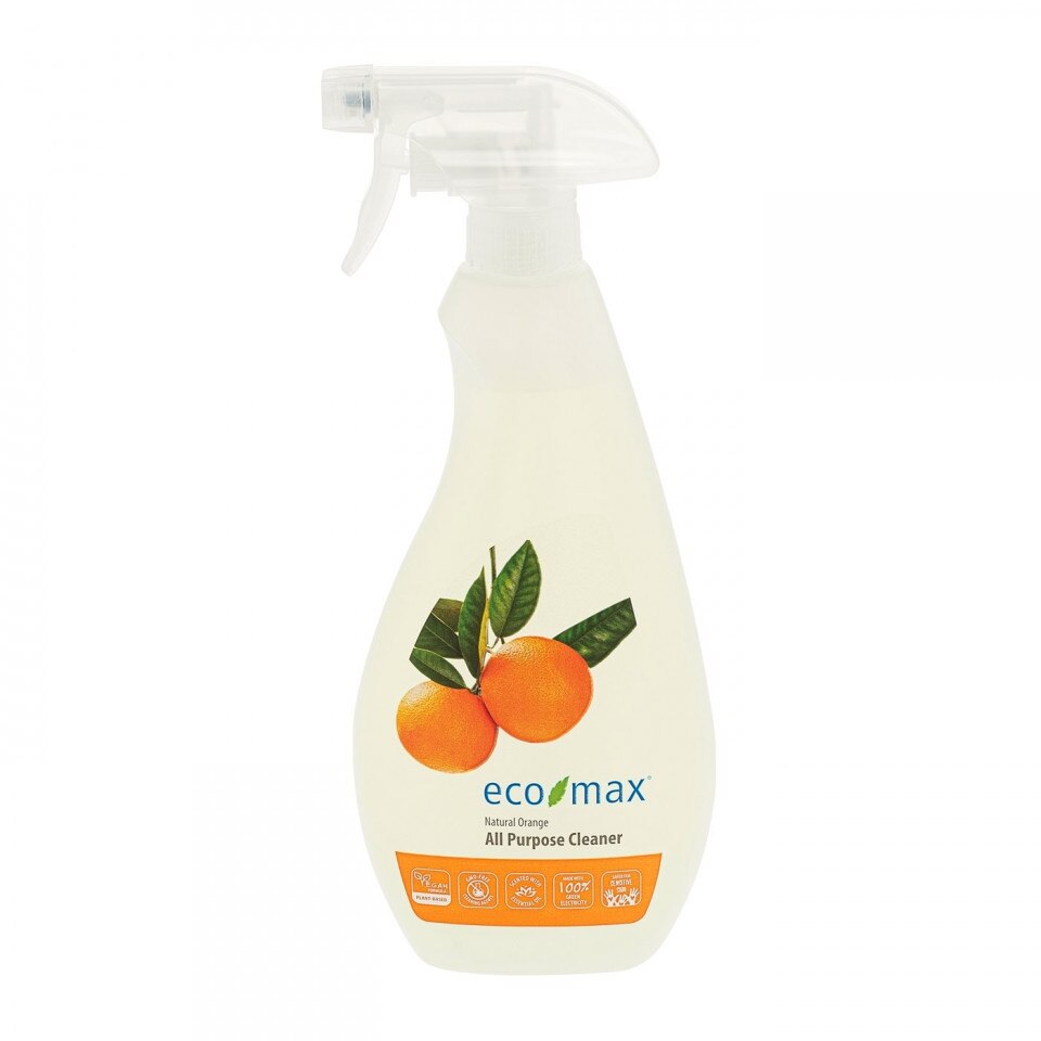 Solutie universala curatare multisuprafete cu portocale, Ecomax, 710 ml