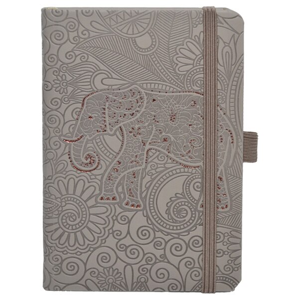 Bloc notes Ivory Animals 9x14cm - HERLITZ