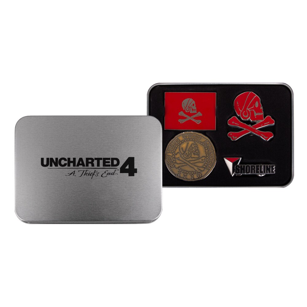 Set Insigne Uncharted 4, Gaya Entertainment