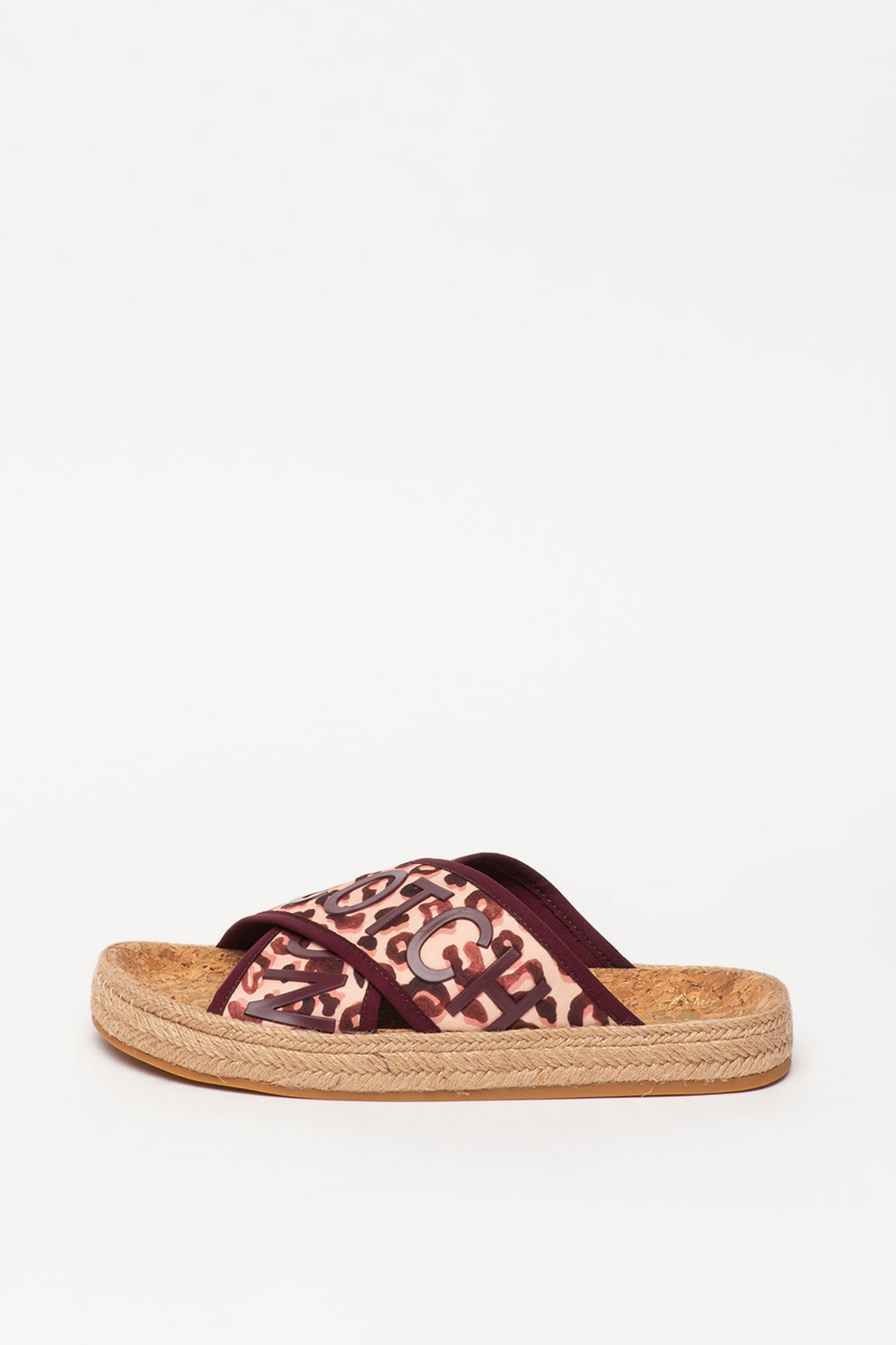 Scotch & Soda, Papuci cu aplicatie logo Yolin, Violet tyrian/crem, 36