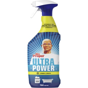 Detergent universal Mr. Proper Ultra Power Spray Lamaie, 750 ml Detergent universal Mr. Proper Ultra Power Spray Lamaie, 750 ml