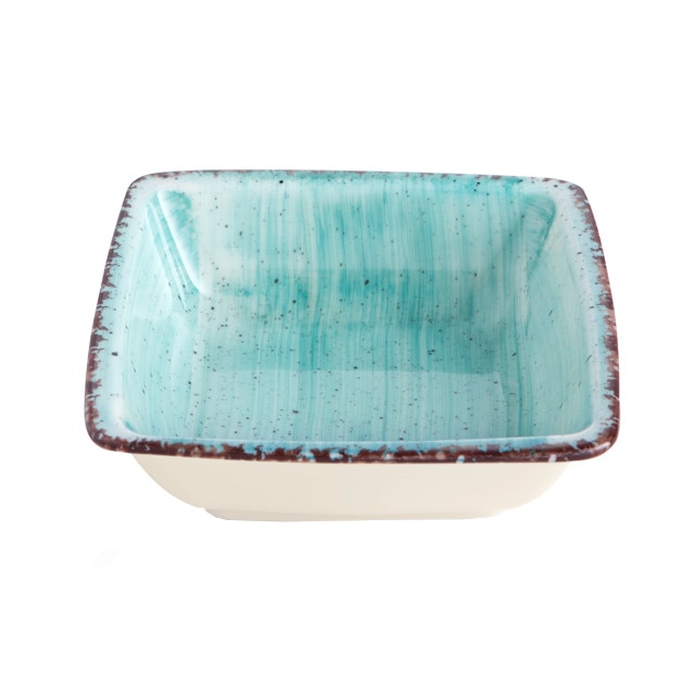 Bol patrat GURAL colectia TURQUOISE 15x15cm 360ml