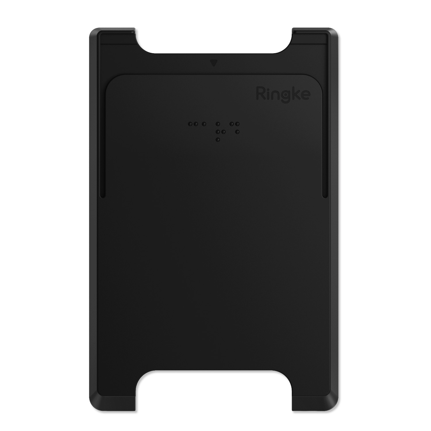 Card Holder Ringke, port-card telefoane, Negru