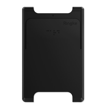 Card Holder Ringke, port-card telefoane, Negru Card Holder Ringke, port-card telefoane, Negru