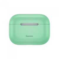 Husa protectoare AirPods Pro, Baseus Super Thin, Verde