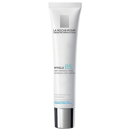Crema de fata antirid cu efect de reparare si reumplere La Roche-Posay Hyalu B5, pentru tenul sensibil cu riduri si linii fine, 40 ml