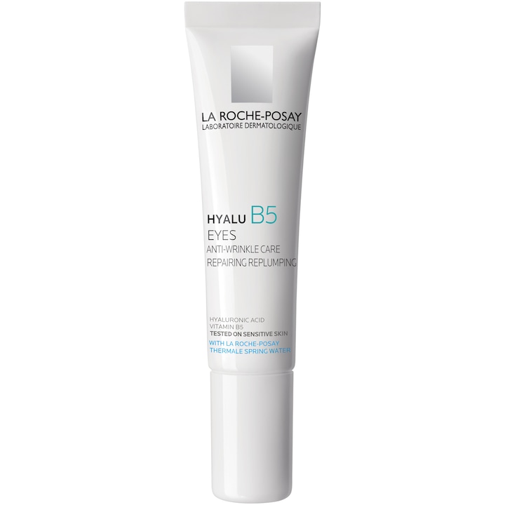 Crema antirid pentru conturul ochilor La Roche Posay Hyalu B5, 15 ml