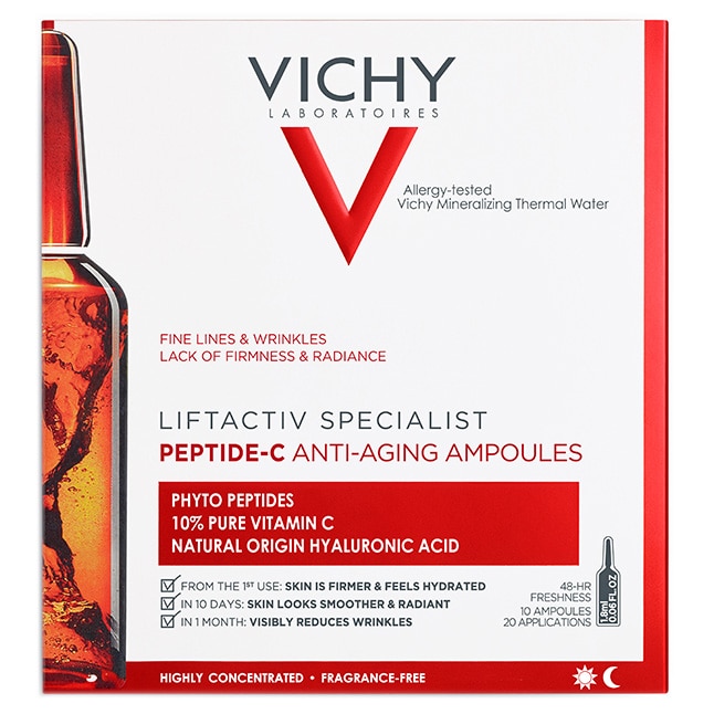 Vichy Liftactiv Specialist Peptide C Fiole Antirid 30 Fiole X 1,8 ml - Pret Avantajos | Minifarm