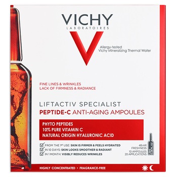 Ser fiole antirid Vichy Liftactiv Specialist Peptide-C, 10x 1.8 ml Ser fiole antirid Vichy Liftactiv Specialist Peptide-C, 10x 1.8 ml