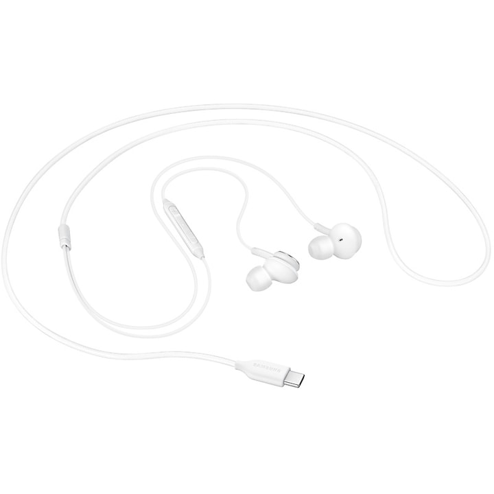 Samsung EO-IC100 fejhallgató, AKG hangzás, Type-C, fehér