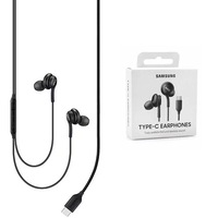 Casti Audio Type, C cu Microfon, 1.2m, Samsung (EO, IC100BBEGEU), Black (Blister Packing)