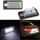 LED CanBus rendszámtábla lámpa készlet, 2 db AUDI A3 A4 S4 RS4 B6 B7 A6 RS6 S6 C6 A5 S5 2D Cabrio Q7 A8 S8 RS4 Avanthoz
