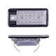 LED CanBus rendszámtábla lámpa készlet, 2 db AUDI A3 A4 S4 RS4 B6 B7 A6 RS6 S6 C6 A5 S5 2D Cabrio Q7 A8 S8 RS4 Avanthoz