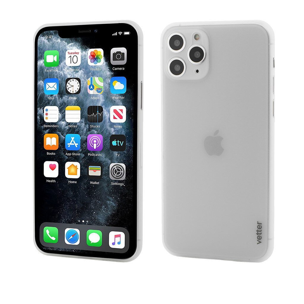 Husa de protectie Vetter pentru iPhone 11 Pro Max, Clip-On, Ultra Thin Air Series, Transparent