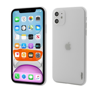 Husa de protectie Vetter pentru iPhone 11, Clip-On, Ultra Thin Air Series, Transparent Husa de protectie Vetter pentru iPhone 11, Clip-On, Ultra Thin Air Series, Transparent