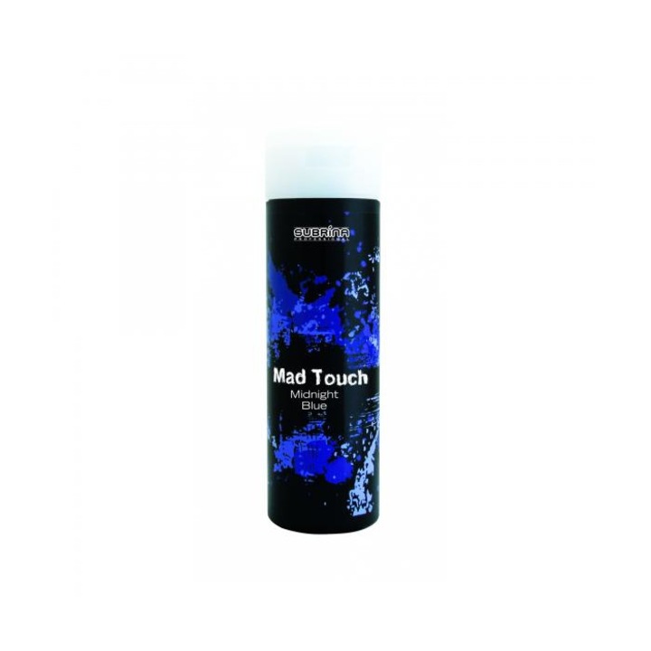 Gel pentru colorare directa Subrina Professional Mad Touch Midnight Blue, 200ml