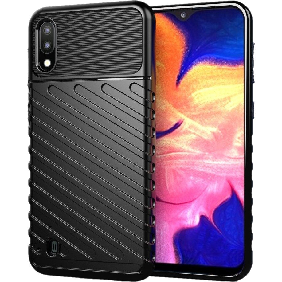 Husa Samsung Galaxy A10 Armored Thunder Neagra