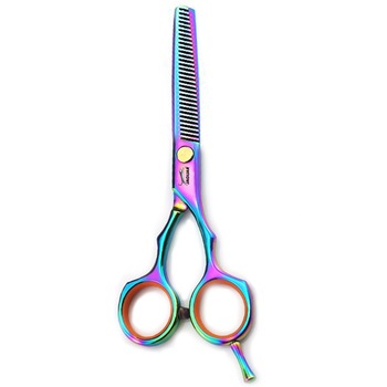 Foarfeca Profesionla Filat Jaguar 5.5 Inch-14cm, Cutting Limited Edition Prestyle Ergo P Rose Rainbow Foarfeca Profesionla Filat Jaguar 5.5 Inch-14cm, Cutting Limited Edition Prestyle Ergo P Rose Rainbow