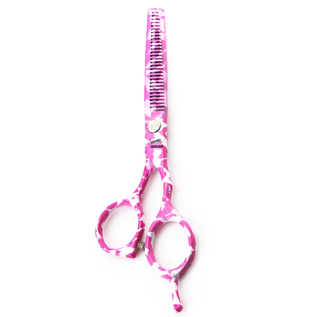 Foarfeca Profesionla Filat Jaguar 5.5 Inch-14cm, Cutting Limited Edition Prestyle Ergo Rose Animal Print