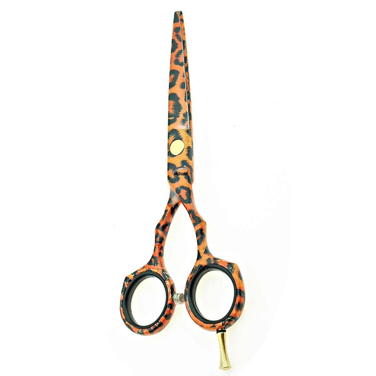Foarfeca Profesionla Tuns Jaguar 5.5 Inch-14cm, Cutting Limited Edition Prestyle Ergo Tiger Animal