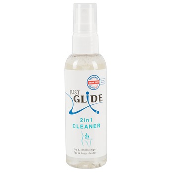 Dezinfectant intim 2 in 1 Just Glide 100 ml Dezinfectant intim 2 in 1 Just Glide 100 ml