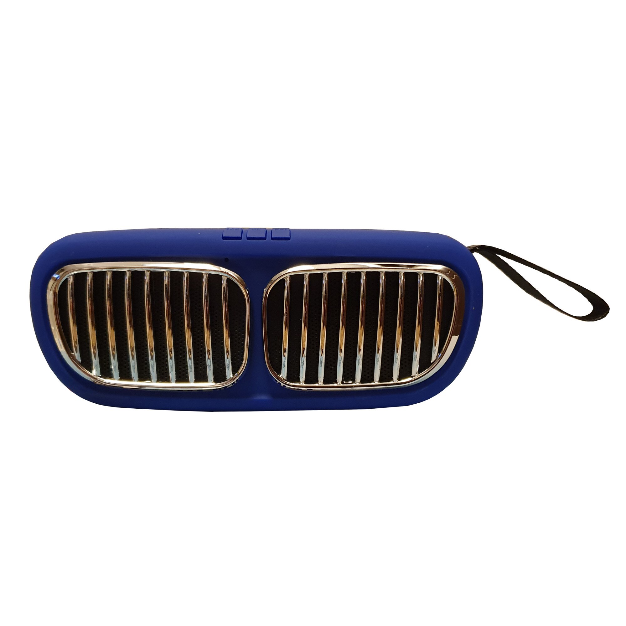 Boxa portabila Motorsport cu Bluetooth, radio , card , USB , albastru