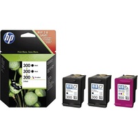 pachet cartuse cerneala cc640ee 300 negru x 2 cc643ee 300 tricolor hp original 12ml 565 pagini imagen 58_0_
0