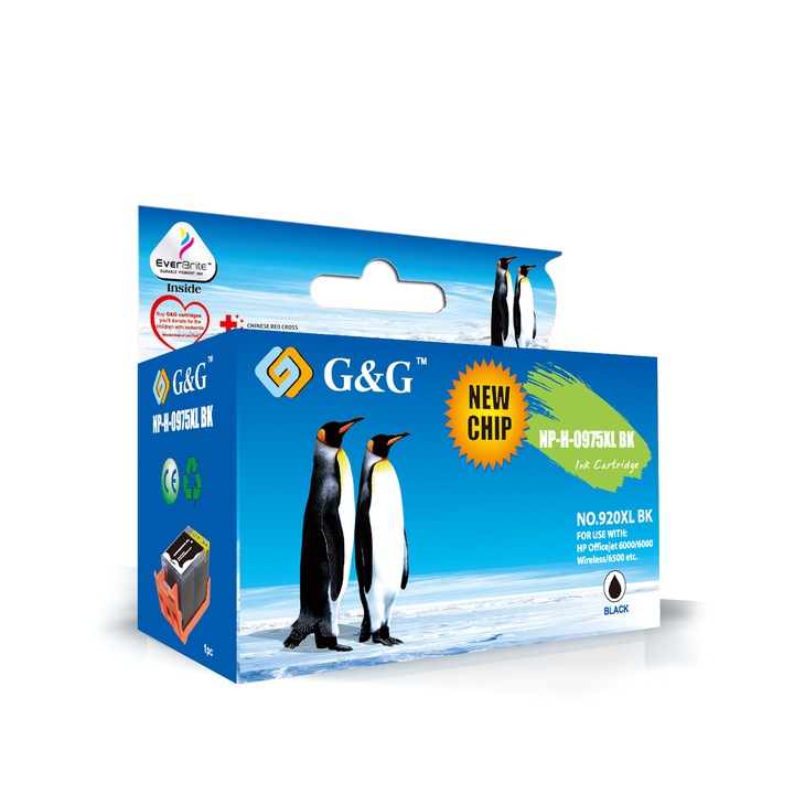 Cartus de cerneala, GP Toner, Compatibil cu Canon PGI-520BK IP3600, IP3680, IP4600, IP4680, IP4700, IP4760,, Negru