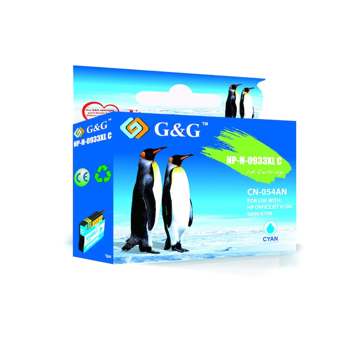 Cartus Cerneala compatibil Epson T7902XL / C13T79024010 (c), Cyan, 2000 pagini