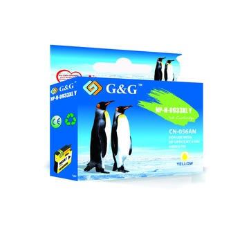 Cartus Cerneala G&G compatibil cu HP 933XL, yellow Cartus Cerneala G&G compatibil cu HP 933XL, yellow