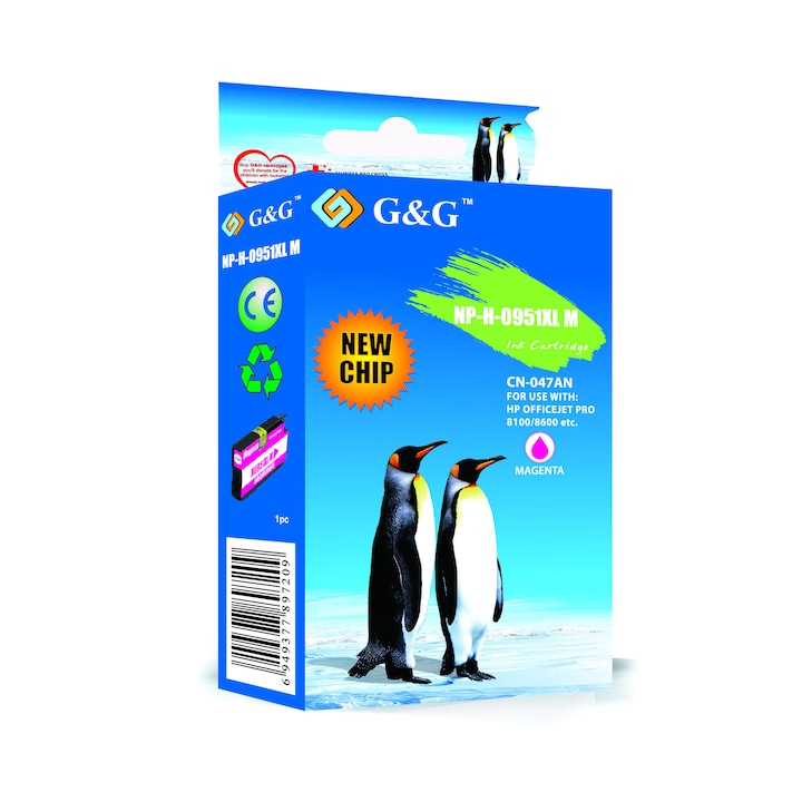 Set cartuse compatibile CANON PGI-580XL, CLI-581XL Cyan Magenta Yellow Black TS6150 TS6351
