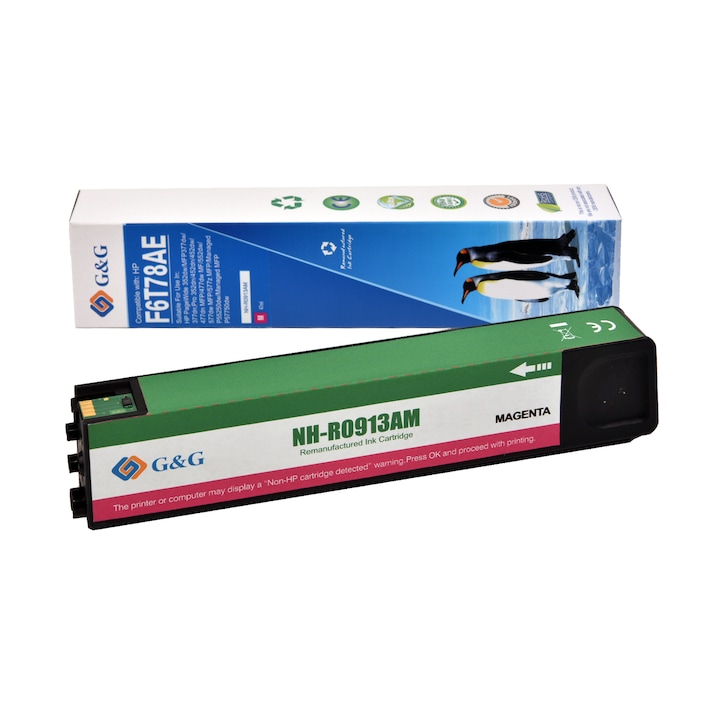 Cartus Cerneala G&G compatibil cu HP NR. 711 (CZ133A), black