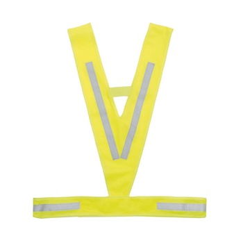 Vesta reflectorizanta triunghi M-Wave Sash Illu xl-xxl Vesta reflectorizanta triunghi M-Wave Sash Illu xl-xxl