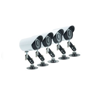 KIT CCTV Analog - DVR + 4 Camere , Carcasa Metalica ,Conectare Internet , Senzor Miscare , Infrarosu , Mouse , Cabluri Incluse KIT CCTV Analog - DVR + 4 Camere , Carcasa Metalica ,Conectare Internet , Senzor Miscare , Infrarosu , Mouse , Cabluri Incluse