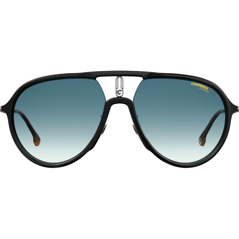 Ochelari de soare barbati Carrera 1026/S 284 Negru / Albastru