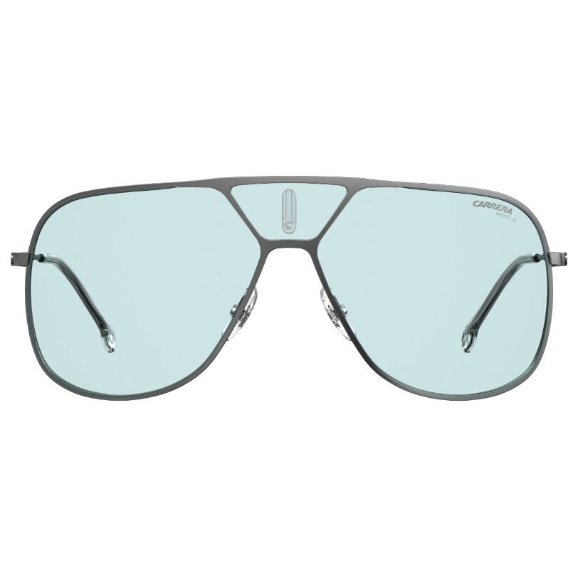 Ochelari de soare barbati Carrera LENS3S V84 Gri / Albastru