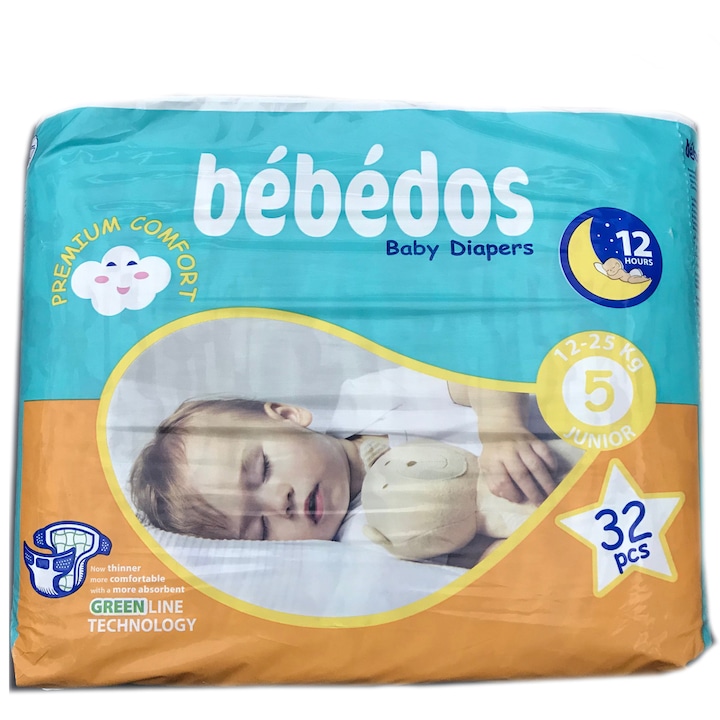 Scutece Copii/Bebe de unica folosinta Junior 12-25 Kg KotaBaby