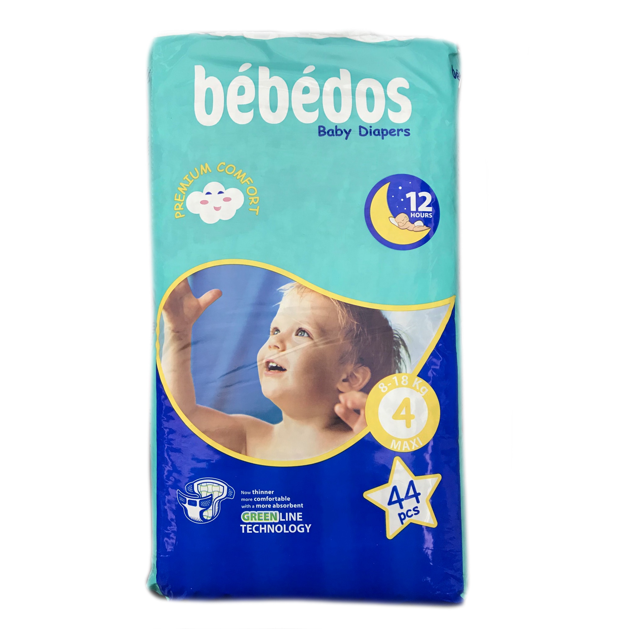 Scutece Copii Bebe De Unica Folosinta Maxi 8 18 Kg Kotababy 44 Buc Set Emag Ro