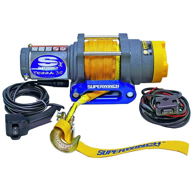 Troliu Superwinch ATV / UTV Terra 3500lbs 12v plasma