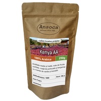 Cafea de origine, Prajitoria de cafea Ansoca 100% Arabica ,Kenya AA , 250g