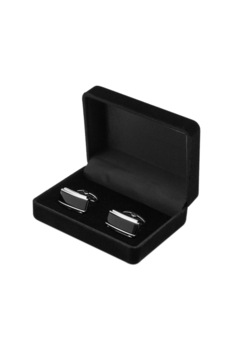 Butoni de lux pentru camasa, placati cu rodiu Butoni de lux pentru camasa, placati cu rodiu