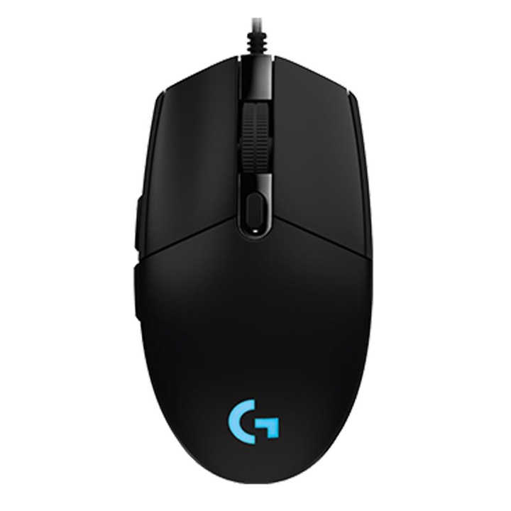 Mouse Gaming Logitech G300S cu 9 butoane, 2500DPI, Negru - eMAG.ro