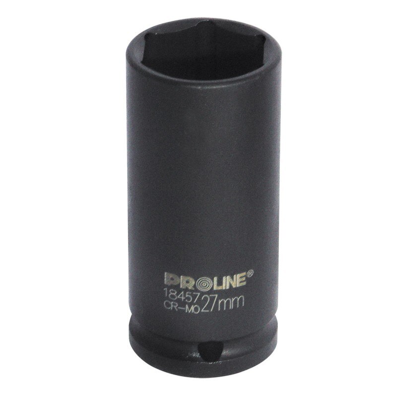 Cheie tubulara de impact Proline, cap hexagonal, adanca, 12 x 78 mm