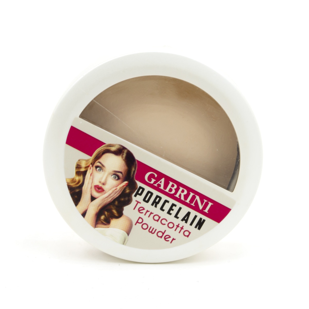 Pudra GABRINI Terracotta Porcelain Powder, 12g, nr. 03