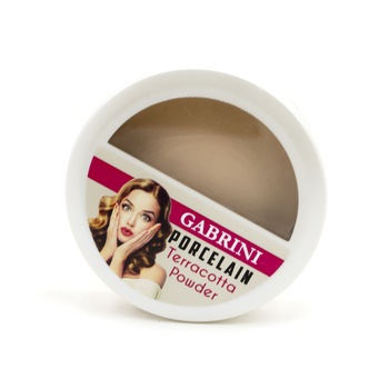 Pudra GABRINI Terracotta Porcelain Powder, 12g, nr. 04 Pudra GABRINI Terracotta Porcelain Powder, 12g, nr. 04