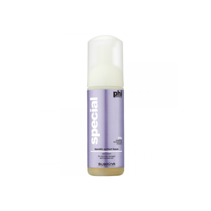 Tratament pentru par Subrina Professional Phi Special Keratin Perfect, 150ml