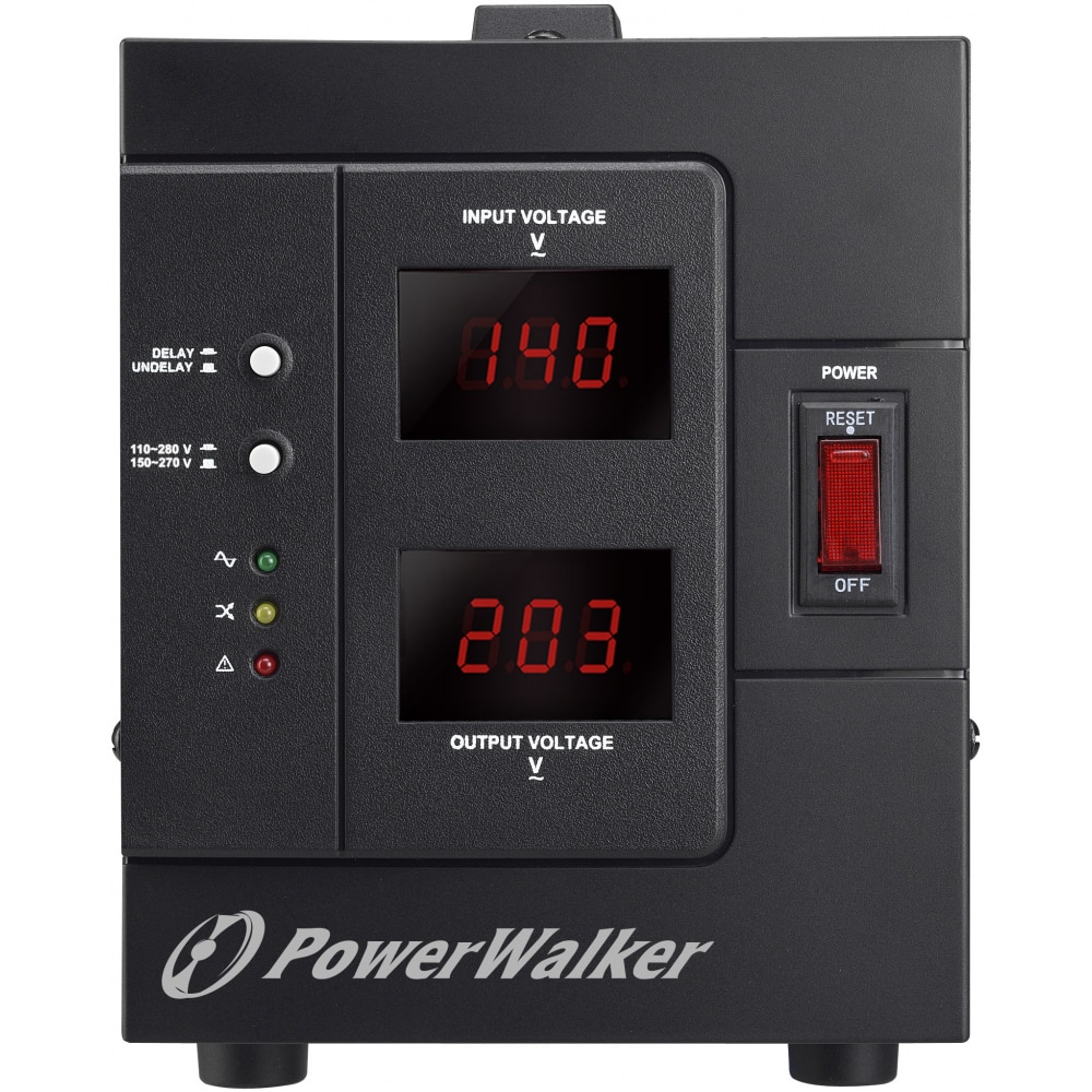 Stabilizator de tensiune POWERWALKER AVR 1500 SIV, 1500VA