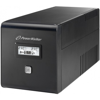 UPS POWERWALKER VI 1000 LCD, 1000VA, Line Interactive UPS POWERWALKER VI 1000 LCD, 1000VA, Line Interactive