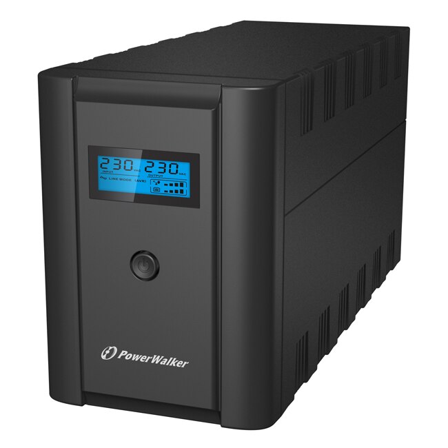 UPS POWERWALKER VI 1200 SHL LCD, 1200VA, Line Interactive