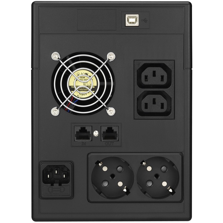 UPS POWERWALKER VI 2000 LCD, 2000VA, Line Interactive